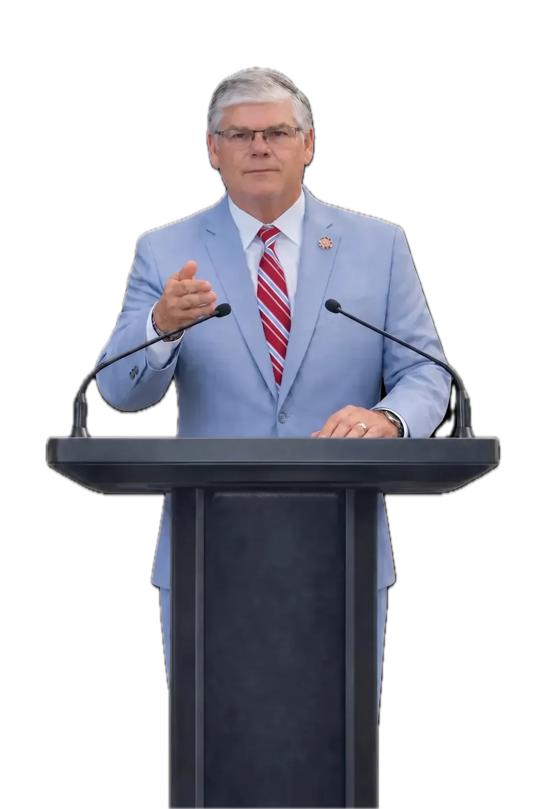 chad major iaff 14th district candidate trans bg no halo