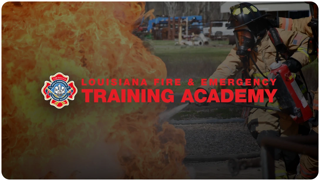 feta logo card fire background