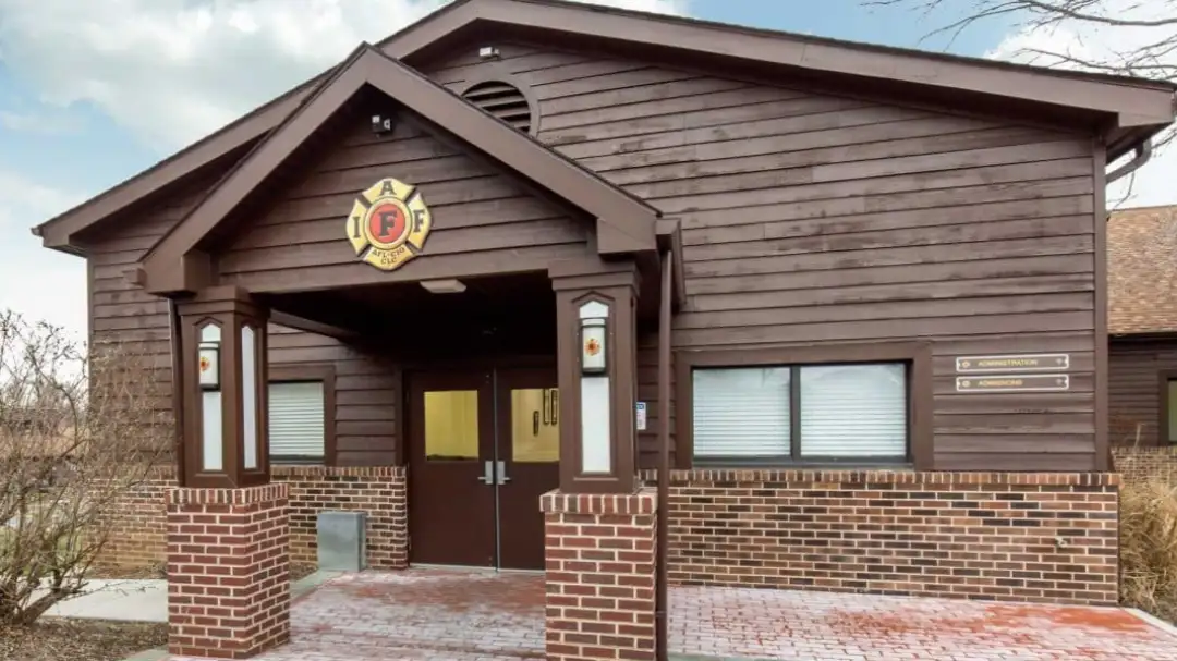 iaff center of excellence building entrance