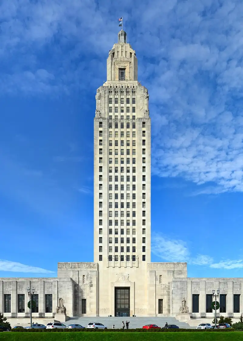louisiana state capitol building baton rouge