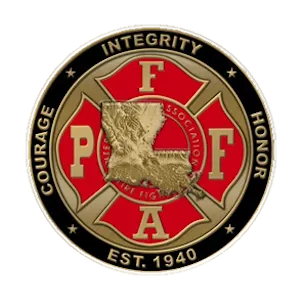 pffala logo challenge coin