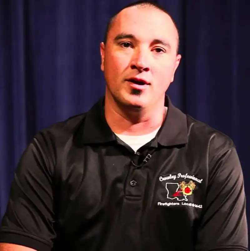 jason broussard crowley professional firefighters iaff local 1442